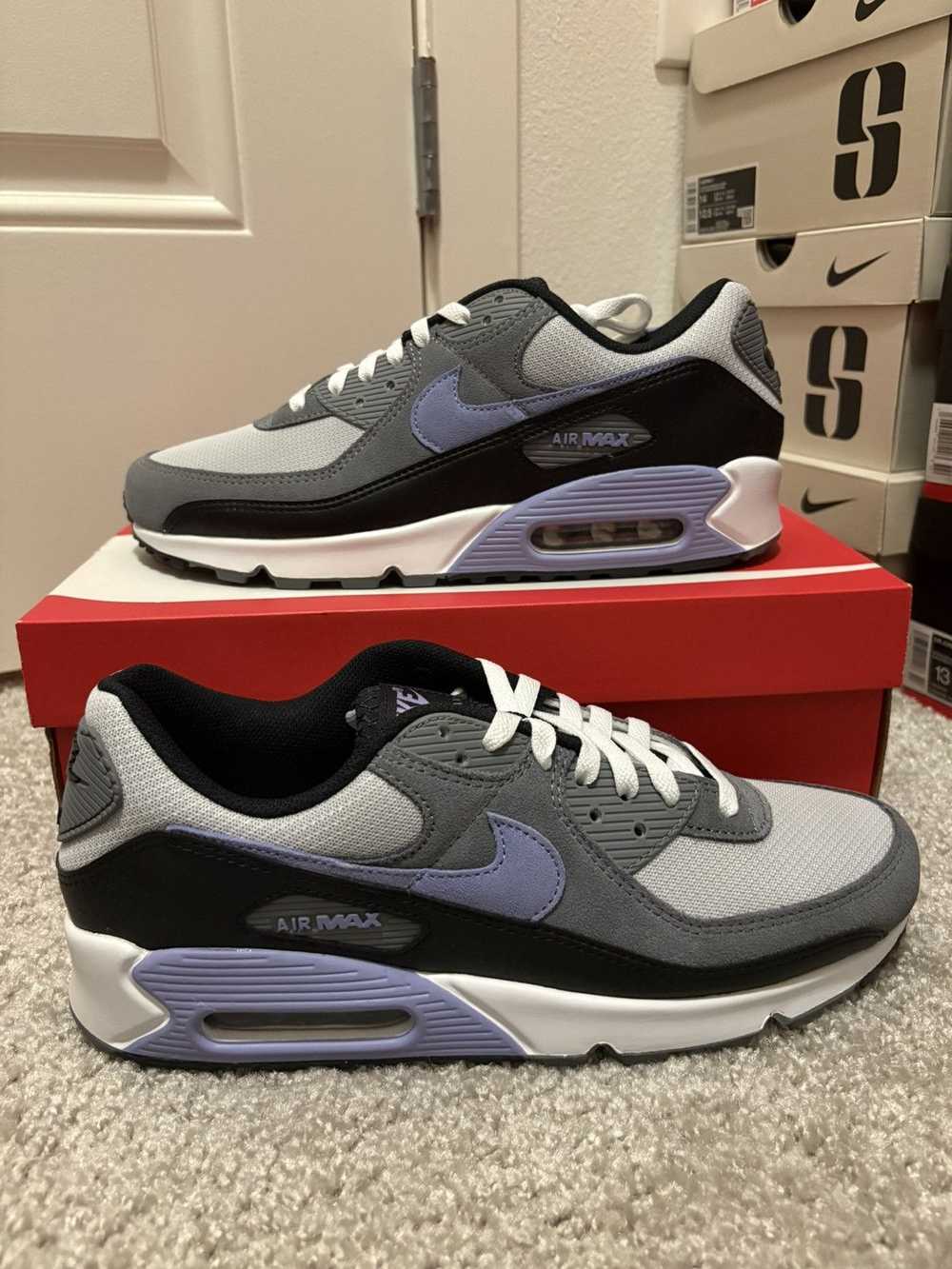 Nike Air Max 90 Photon Dust Light Thistle - image 1