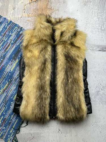 Japanese Brand × Mink Fur Coat × Vintage Vintage … - image 1