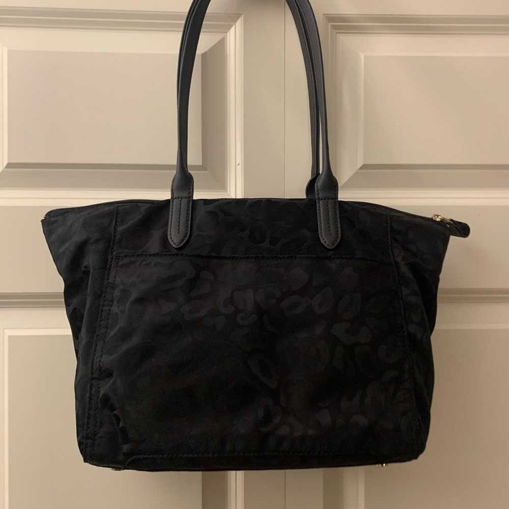 Michael Kors Kelsey Black Leopard Bag - image 2