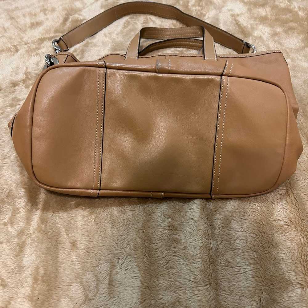 Coach Hadley Leather Duffle F27728 - image 4