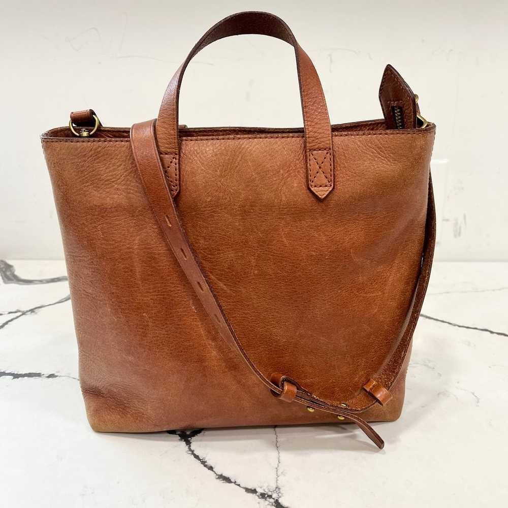 Madewell Leather Transport Crossbody Bag - image 1