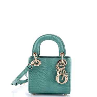 Christian Dior Exotic leathers handbag