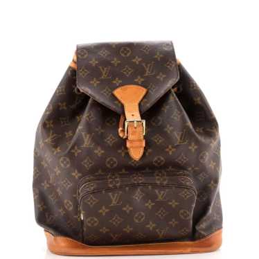 Louis Vuitton Cloth backpack - image 1