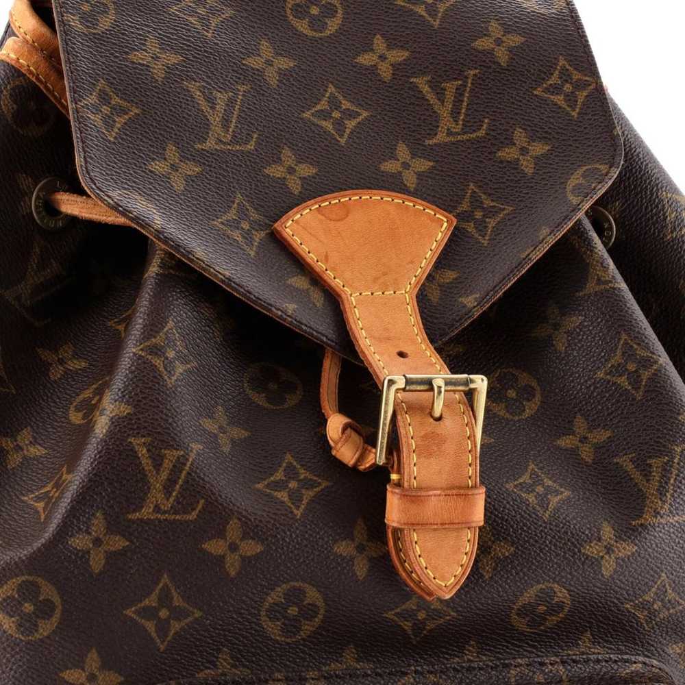 Louis Vuitton Cloth backpack - image 7