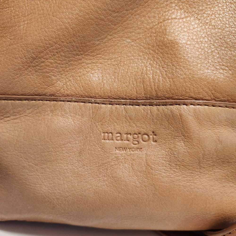 Margot New York "Kimmie" Tan Buttery Soft Leather… - image 3