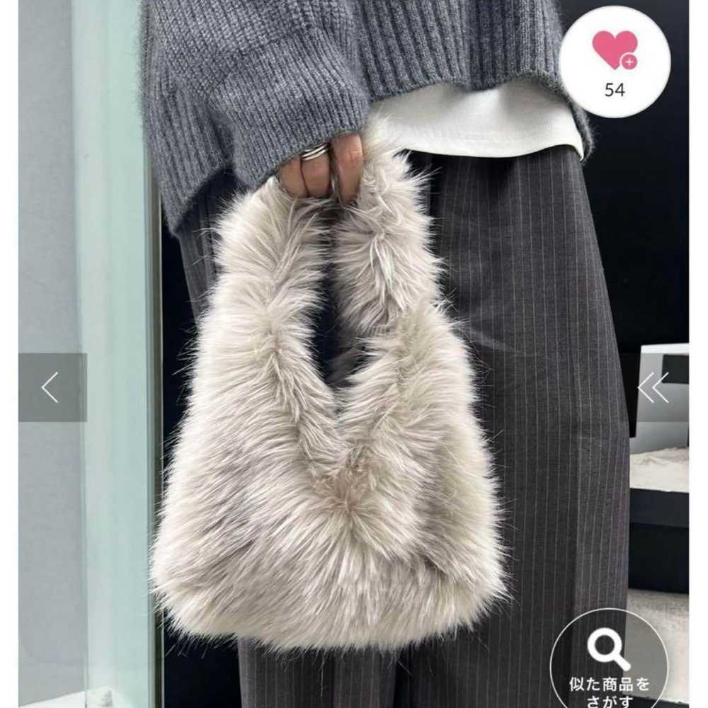 LE VERNIS Fur Bag - image 1