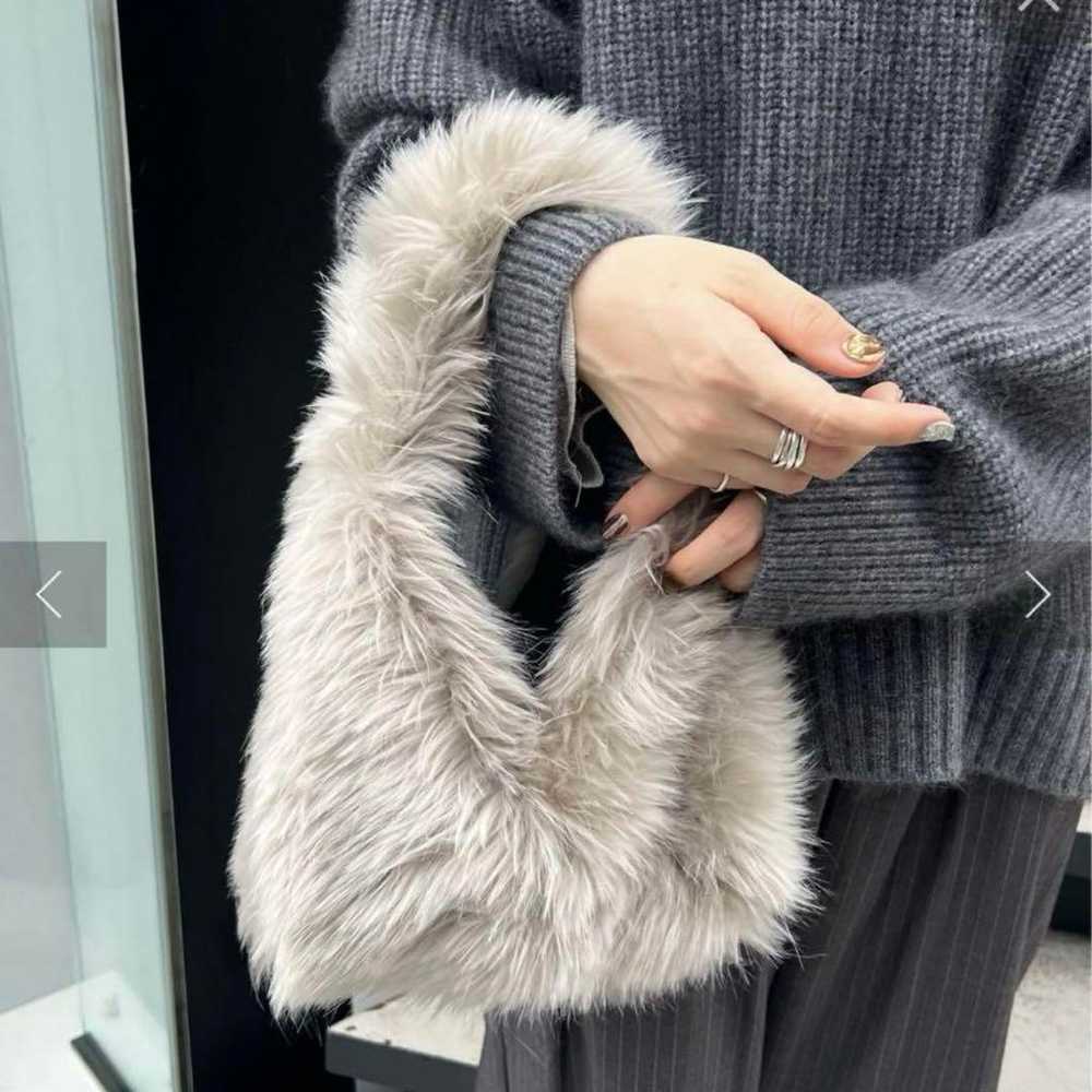 LE VERNIS Fur Bag - image 2