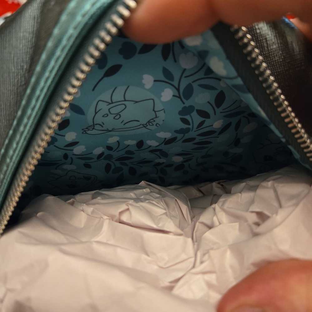 Loungefly Bulbasaur Metallic Mini backpack - image 3