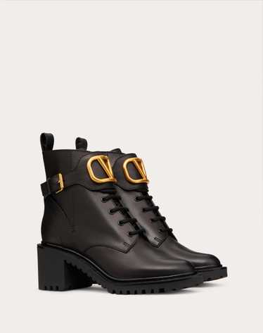 Valentino Vlogo Signature Logo Boots 70mm