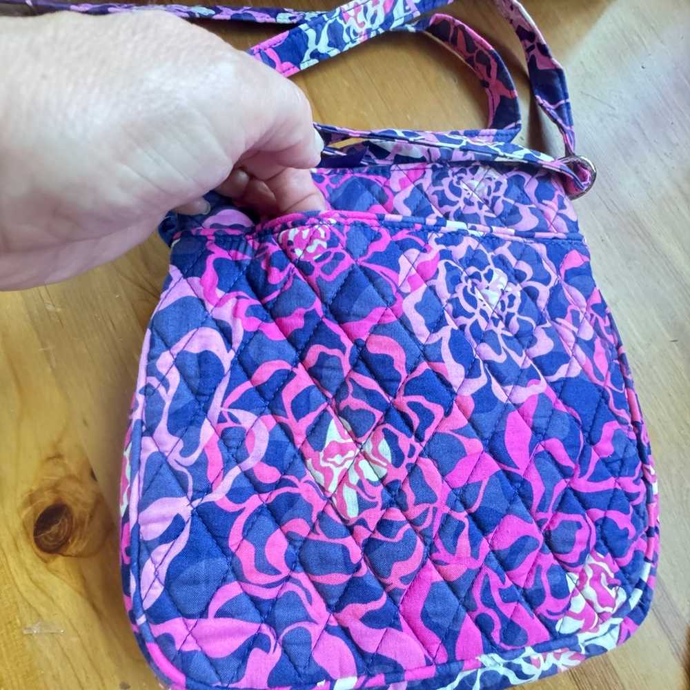 Vera Bradley duffel bag with matching bag - image 5