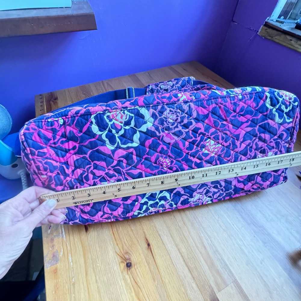 Vera Bradley duffel bag with matching bag - image 9