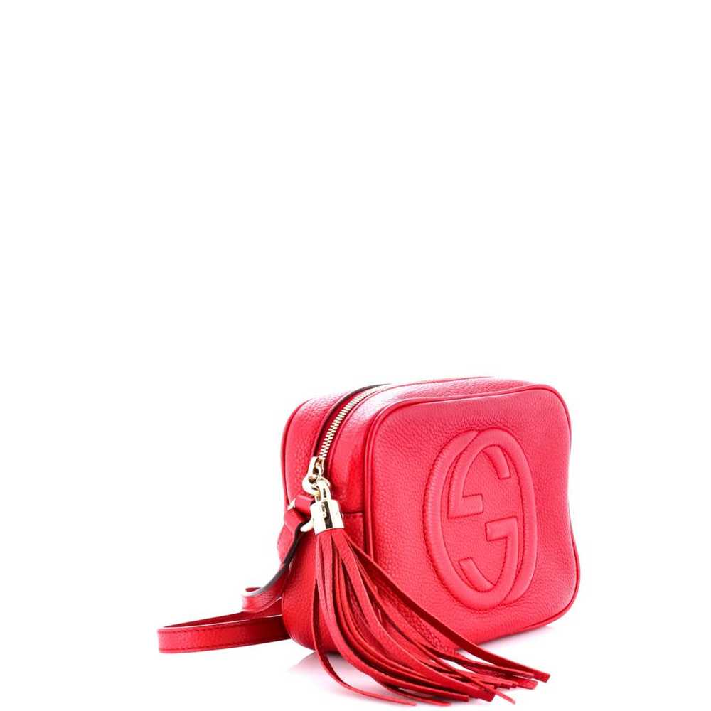 Gucci Leather crossbody bag - image 2