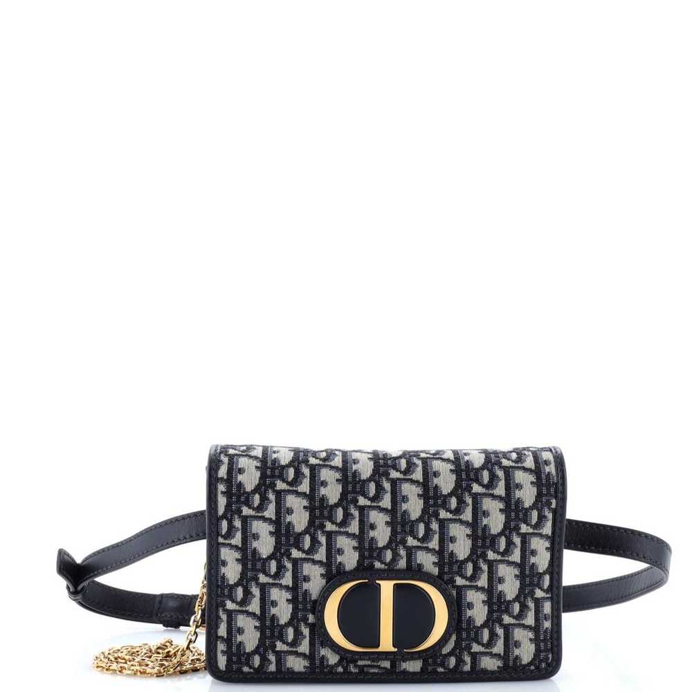 Christian Dior Cloth crossbody bag - image 1