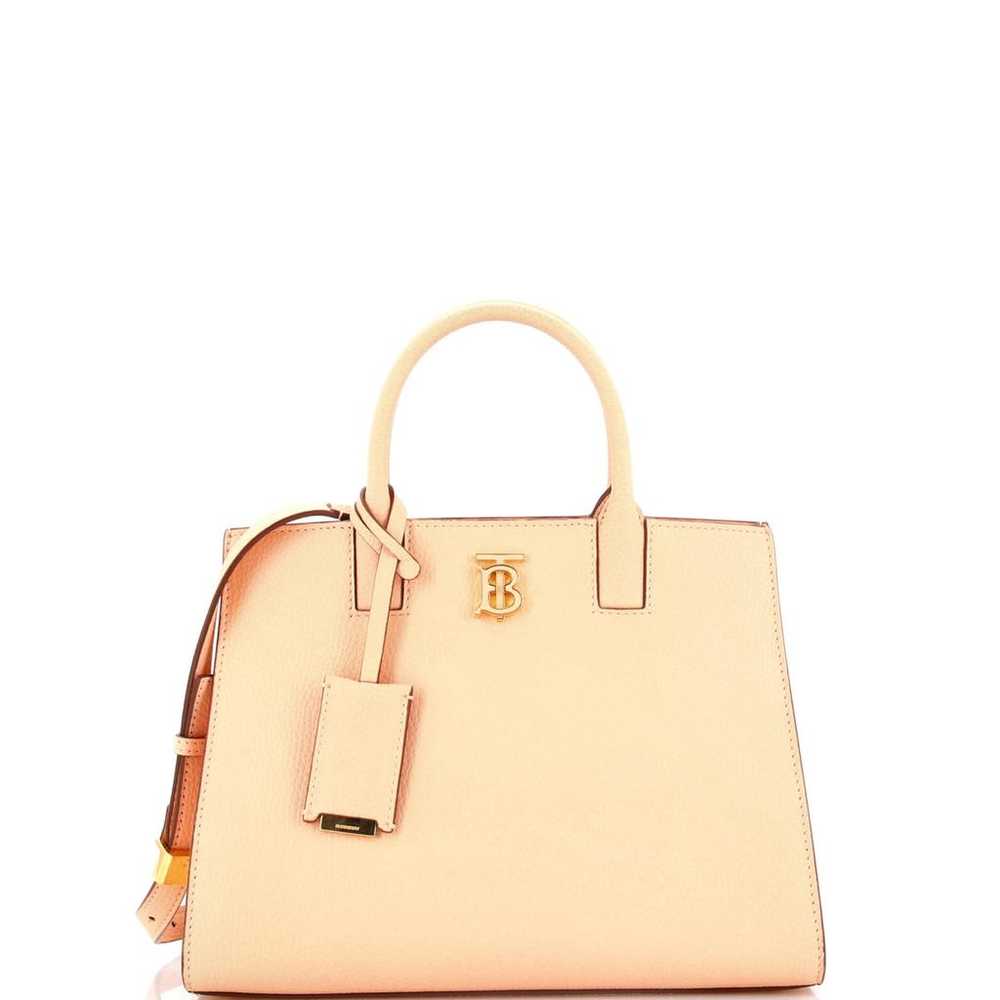 Burberry Leather handbag - image 1