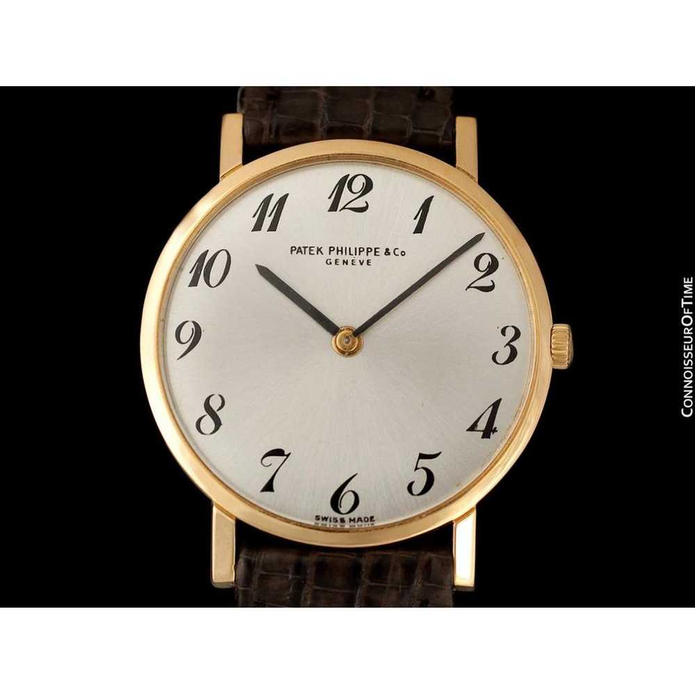 Patek Philippe Gold watch - image 3