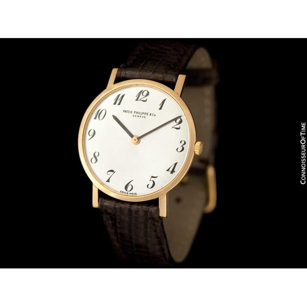 Patek Philippe Gold watch - image 4