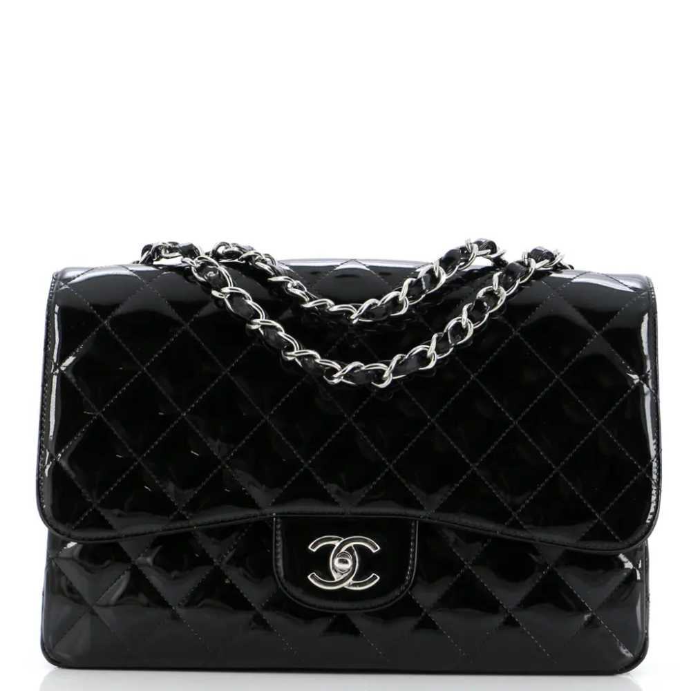 Chanel Timeless/Classique patent leather handbag - image 1