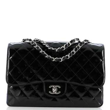 Chanel Timeless/Classique patent leather handbag - image 1