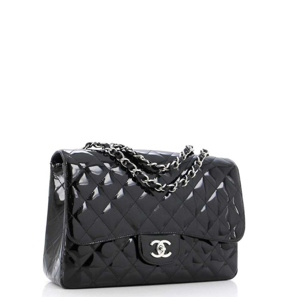 Chanel Timeless/Classique patent leather handbag - image 3