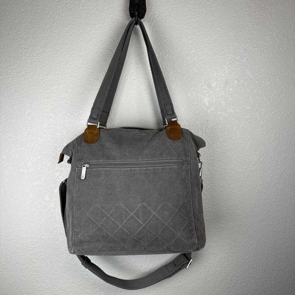 Travelon Anti-Theft Heritage Crossbody Tote Light… - image 2