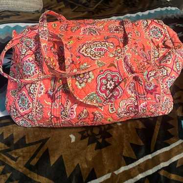 Vera Bradley Call me Coral duffle