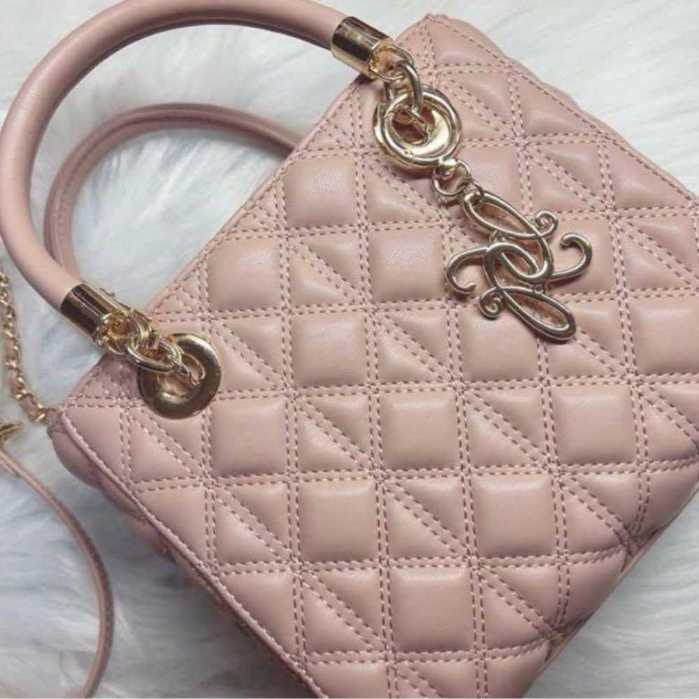 RANDA 2WAY Quilted Bag - Pink - image 2