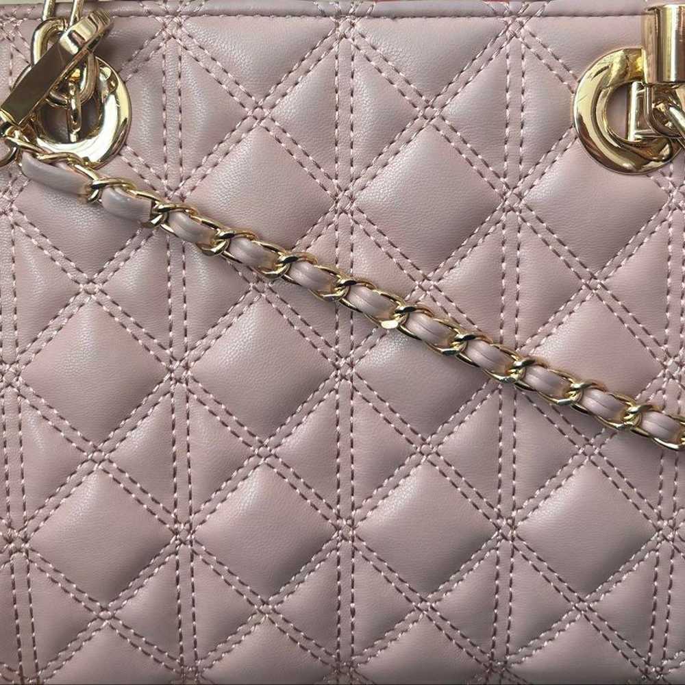 RANDA 2WAY Quilted Bag - Pink - image 3