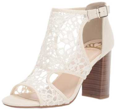 Other Fergalicious Maddox 3 Peep Toe Block Heels … - image 1