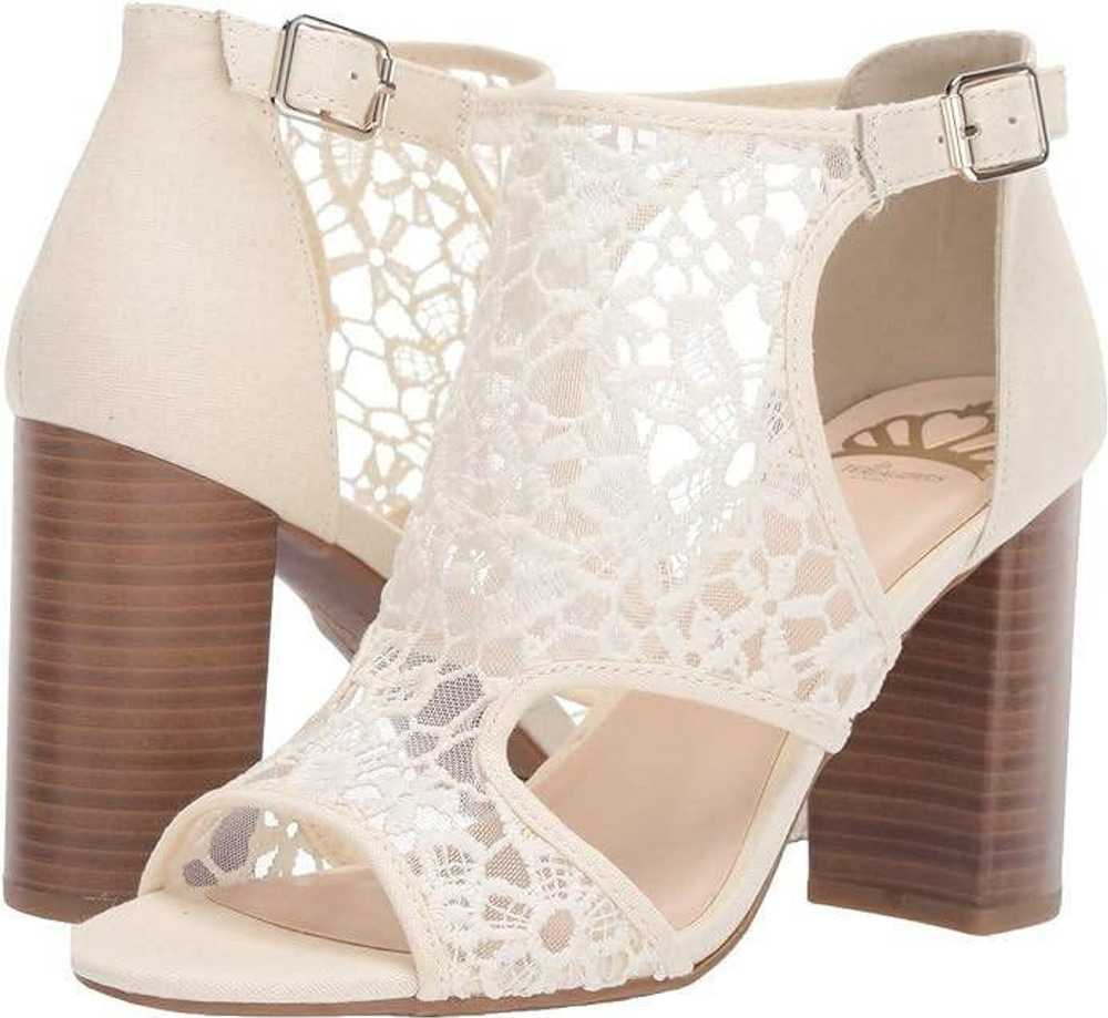 Other Fergalicious Maddox 3 Peep Toe Block Heels … - image 2