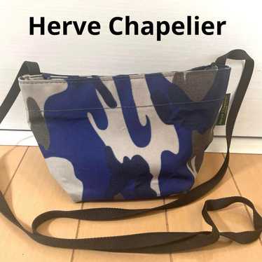 【Herve Chapelier】 Boat-Shaped Shoulder Bag