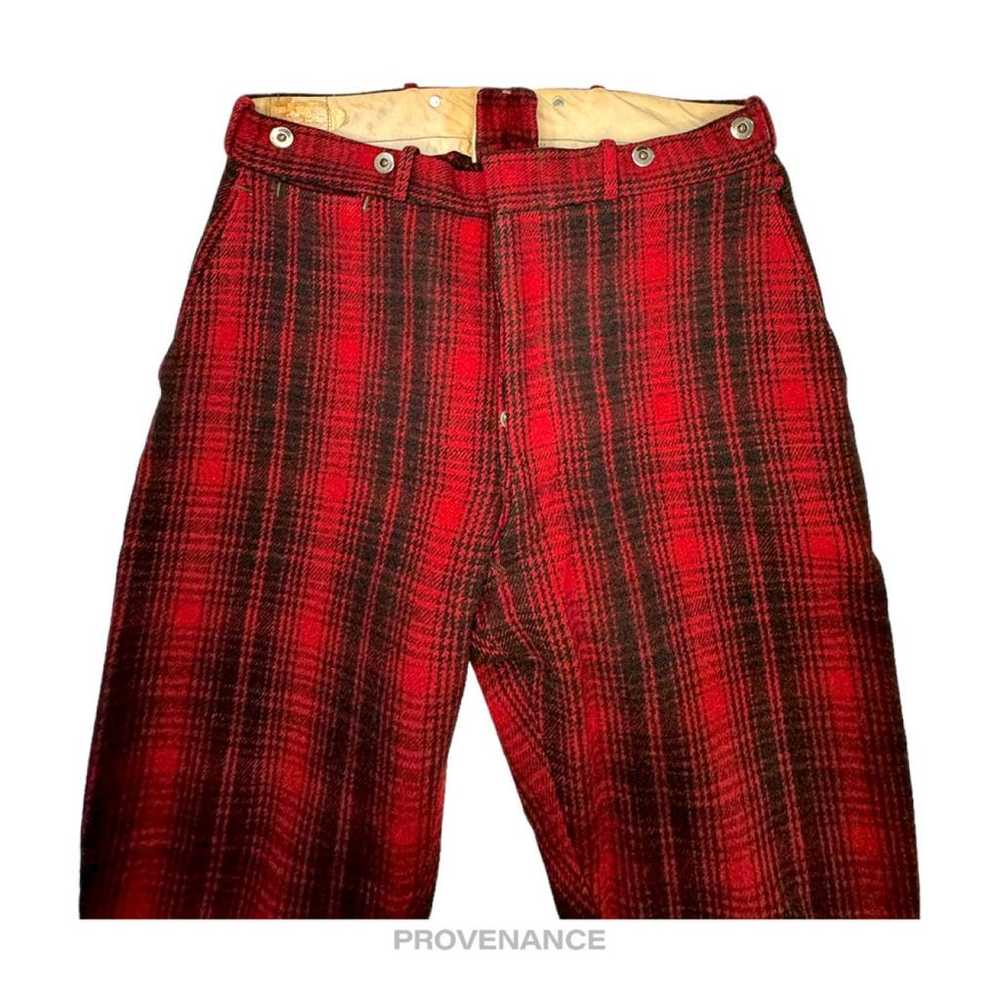 Woolrich Wool trousers - image 2