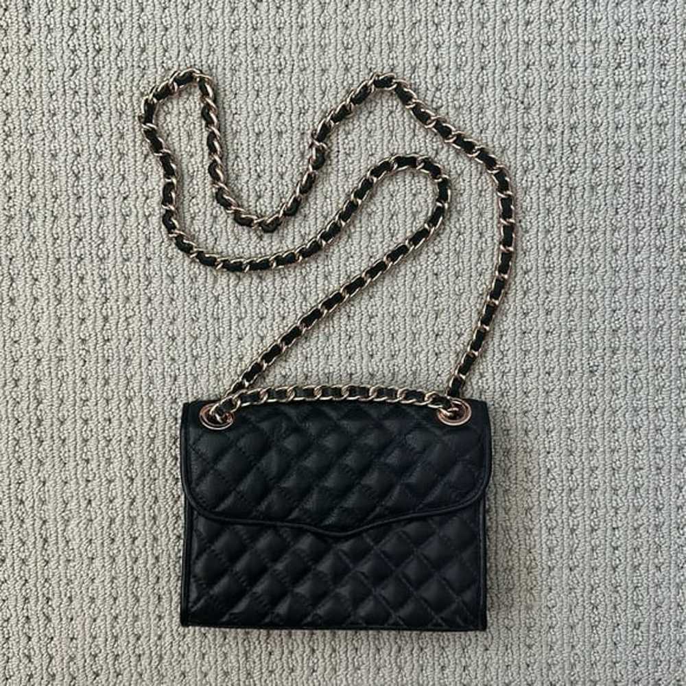 Rebecca Minkoff Quilted Affair Mini Leather Shoul… - image 4