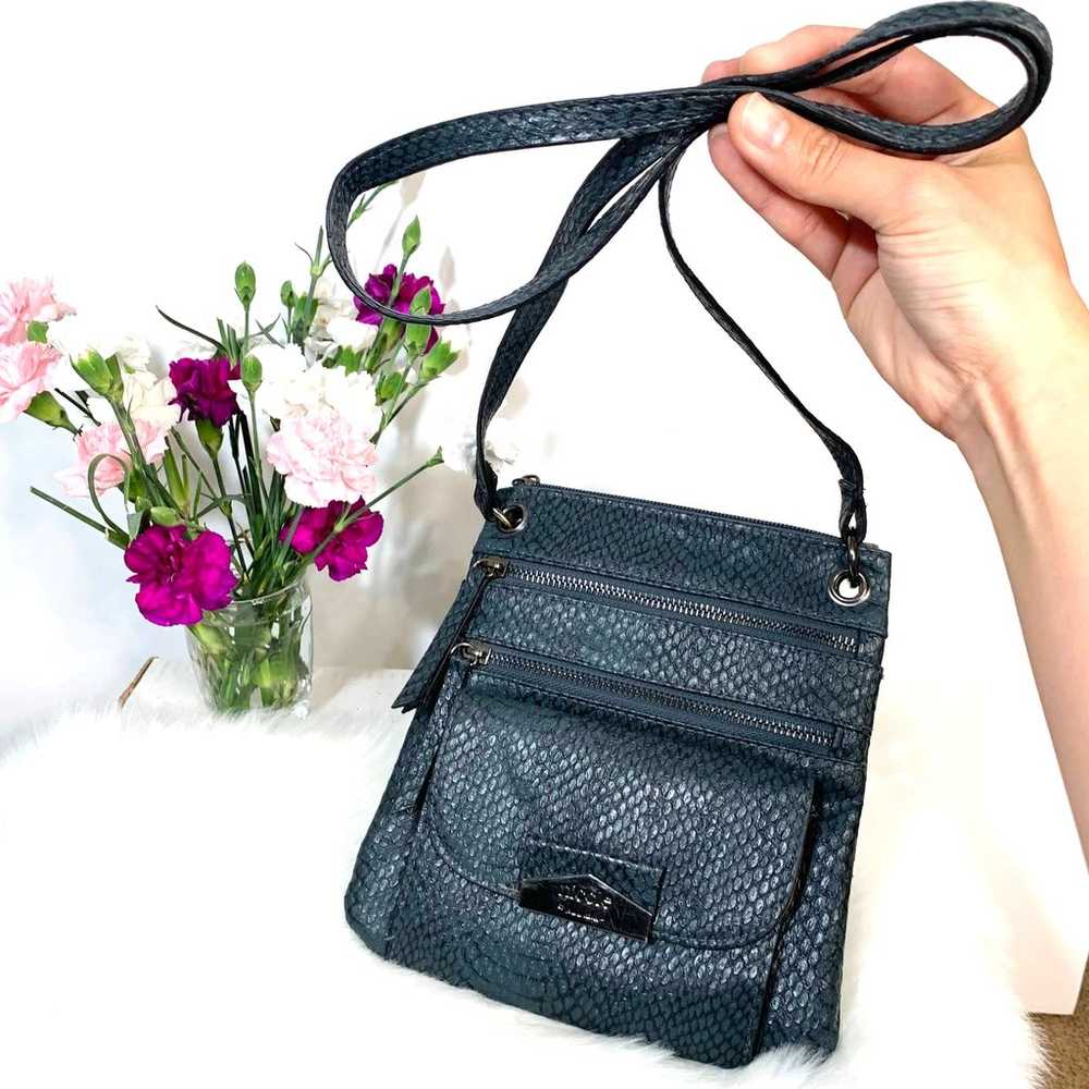 Nicole Cute Gray Crossbody - image 1