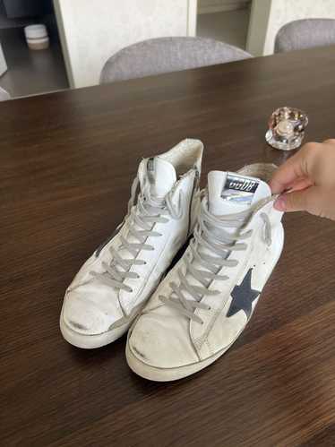 Golden Goose Golden Goose Francy High Tops White/N