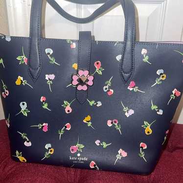 Kate Spade blue floral bag