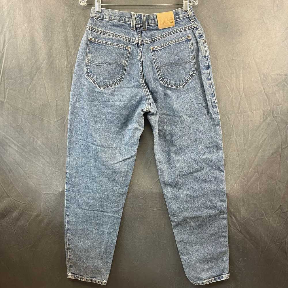 Lee Vintage Lee Jeans 12 Medium Straight Leg Mom … - image 2