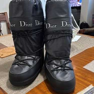 CHRISTIAN DIOR 防水ウィンターブーツ Christian Dior DiorAlps snowboots - sz 37-38 - The Cat's Meow