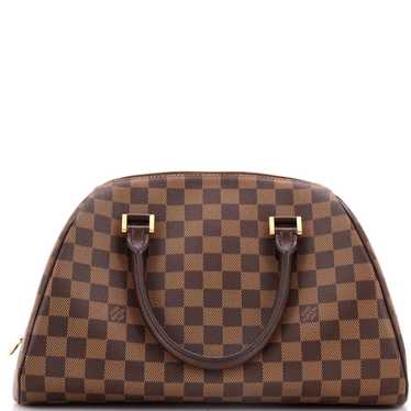 Louis Vuitton Cloth bowling bag