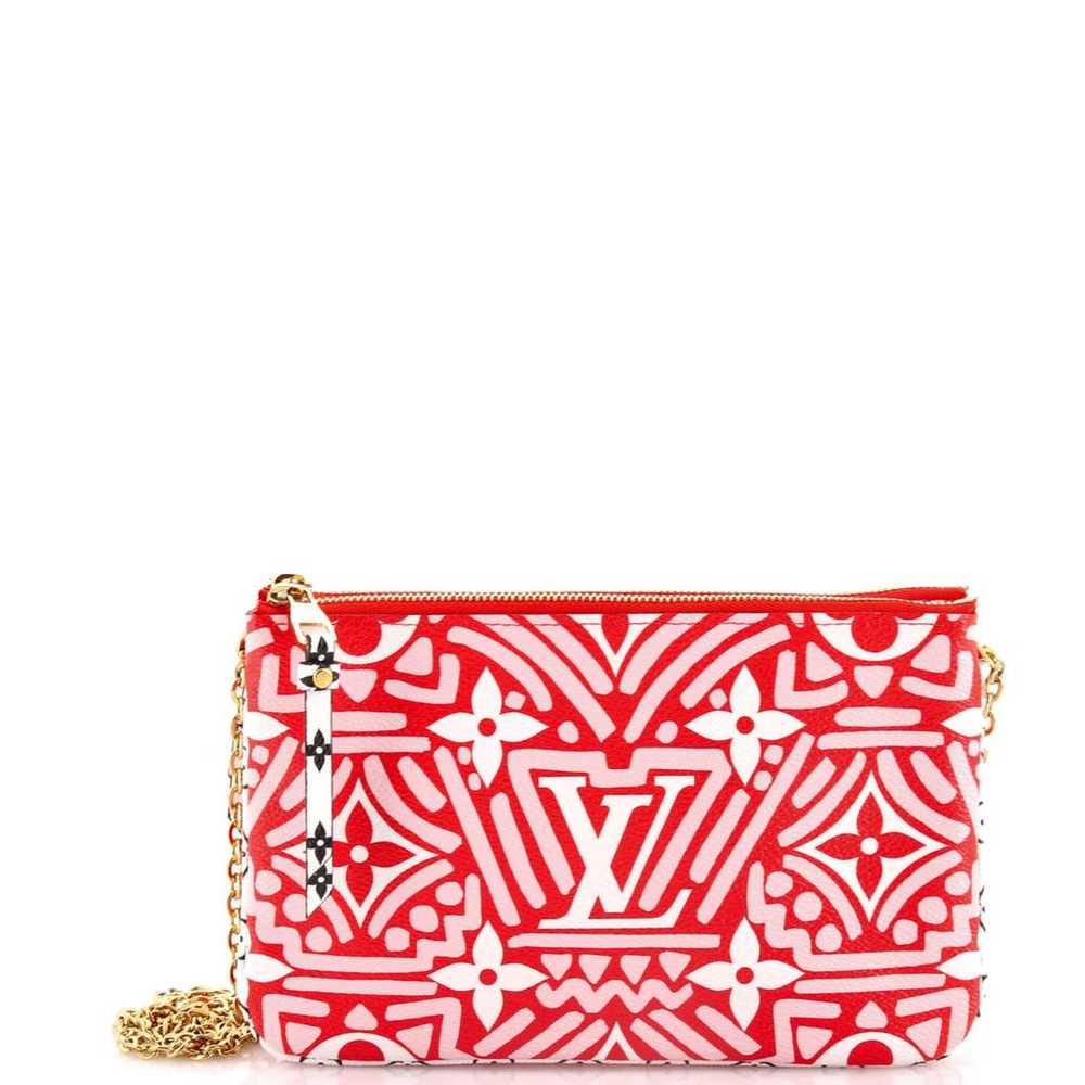 Louis Vuitton Cloth clutch bag - image 1