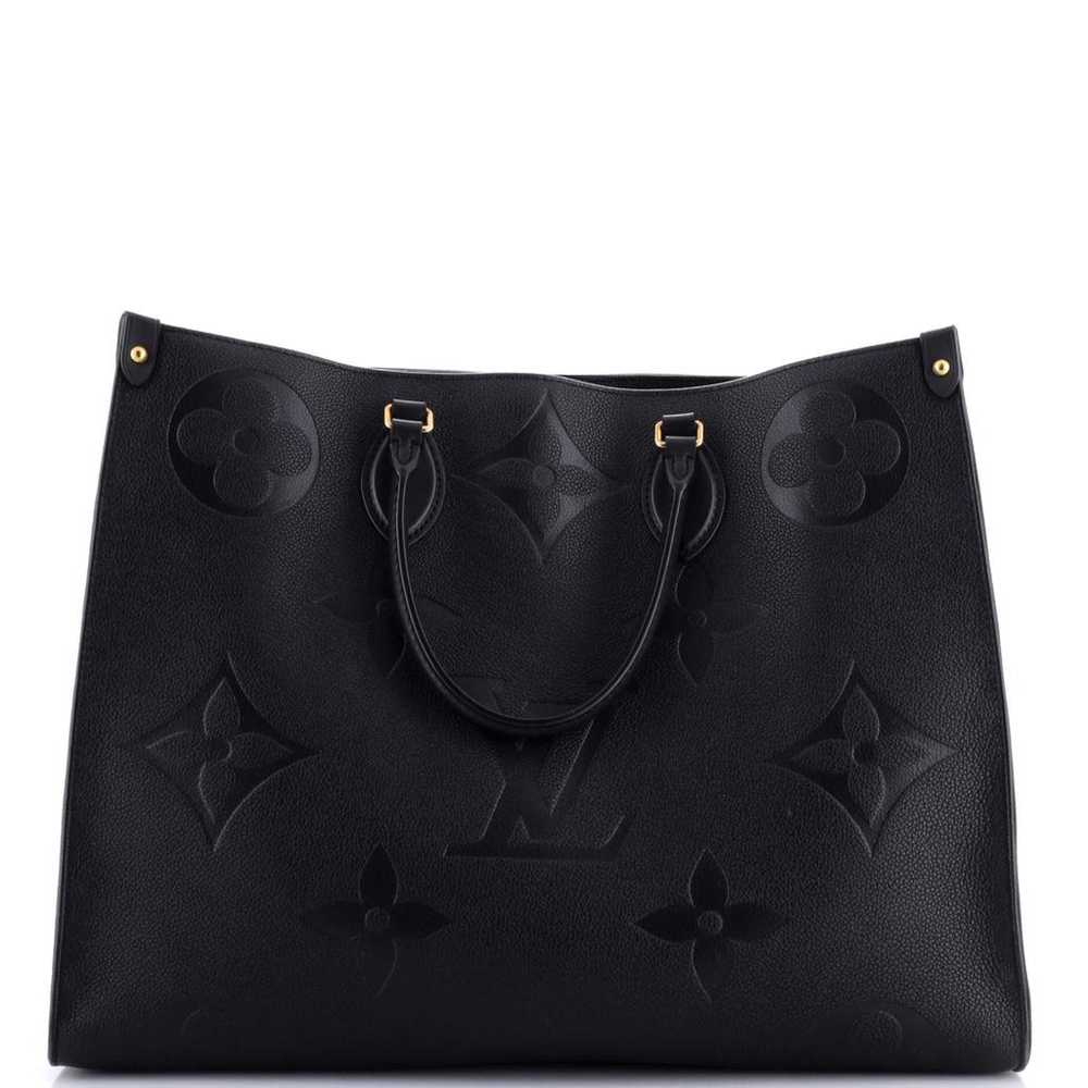 Louis Vuitton Leather tote - image 1