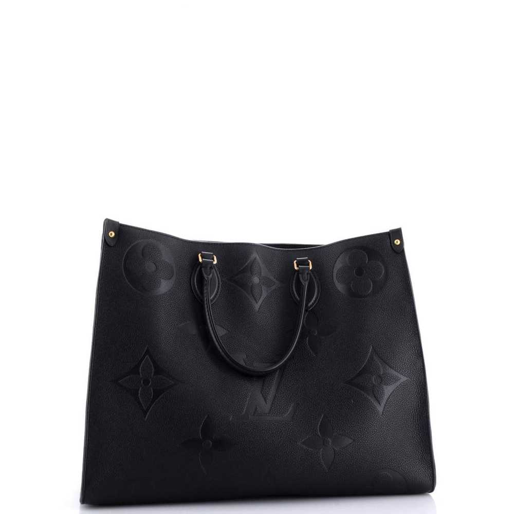 Louis Vuitton Leather tote - image 2