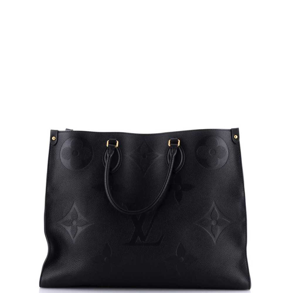 Louis Vuitton Leather tote - image 3