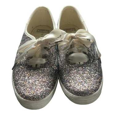 Kate Spade Glitter flats