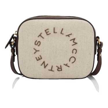 Stella McCartney Logo cloth crossbody bag