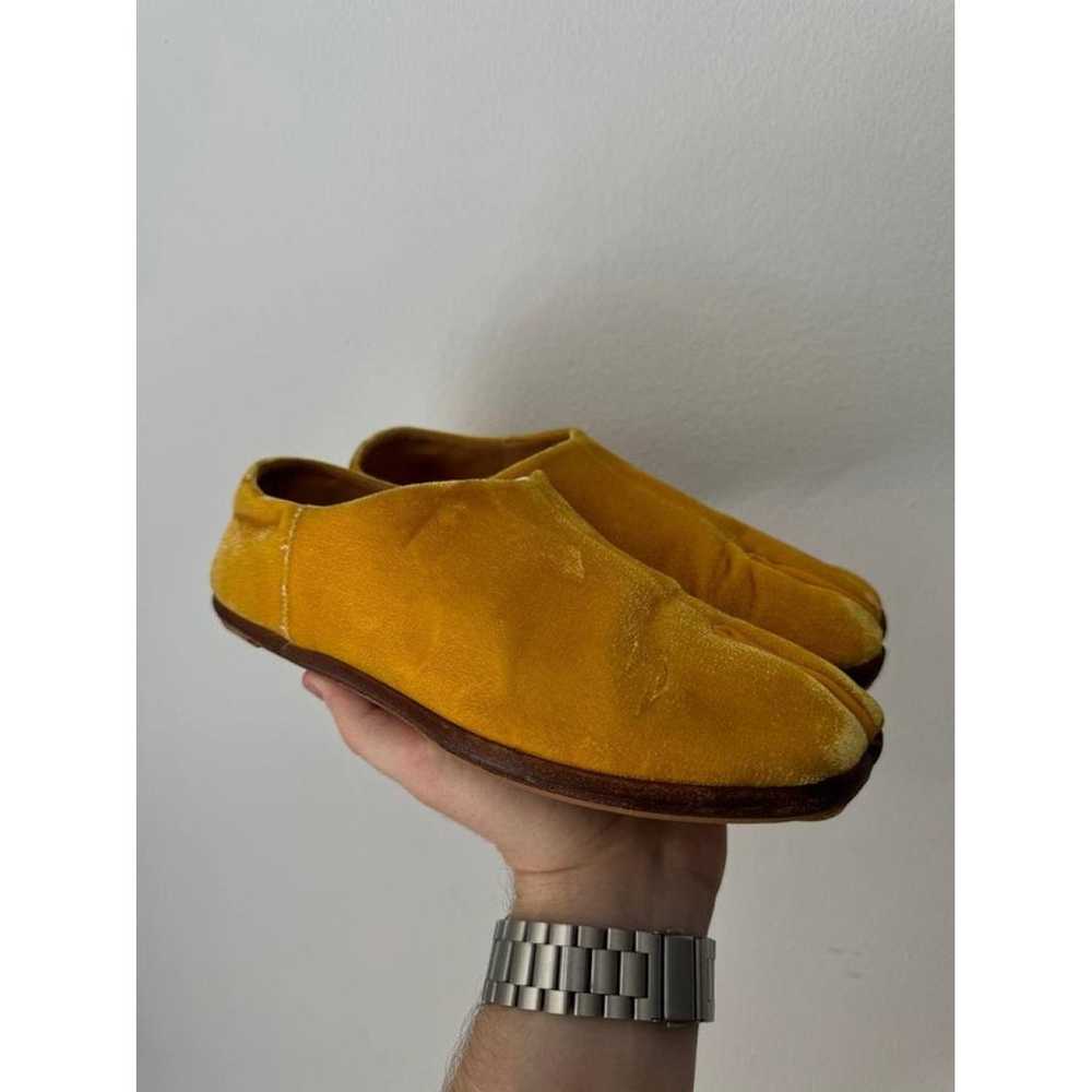 Maison Martin Margiela Tabi leather flats - image 2