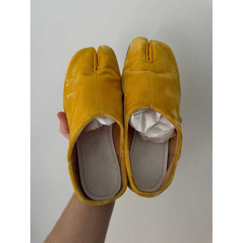 Maison Martin Margiela Tabi leather flats - image 3