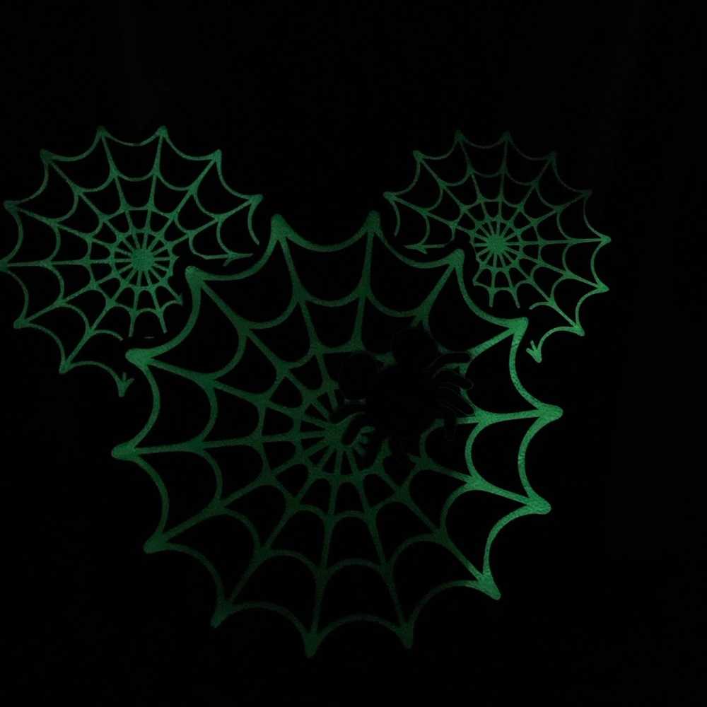 Glow in the Dark crossbody Mickey Spiderwebs - image 3