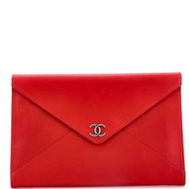 Chanel Leather clutch bag