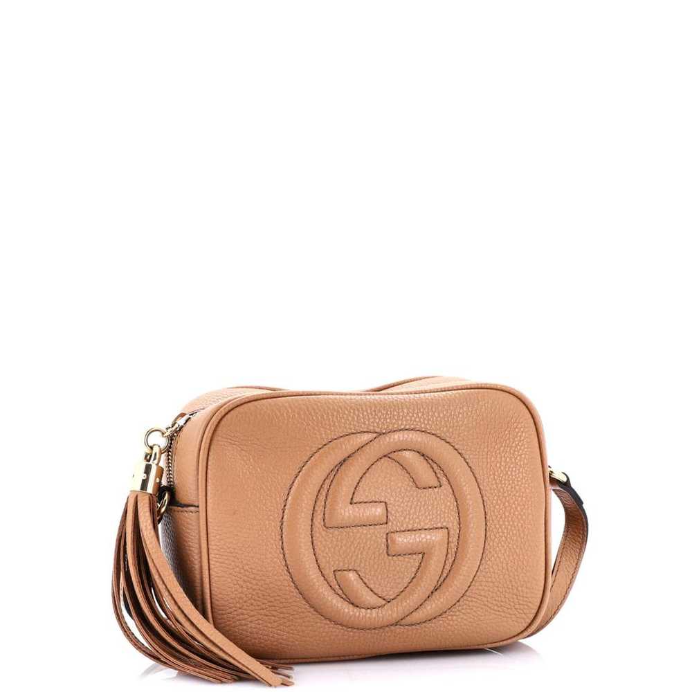 Gucci Leather crossbody bag - image 2