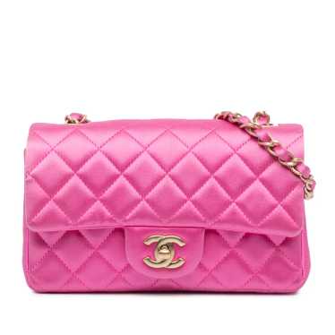 Chanel Timeless/Classique cloth crossbody bag